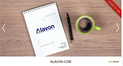 Desktop Screenshot of alavon.com